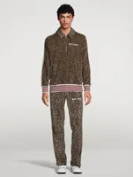 Track Pants In Animal Print