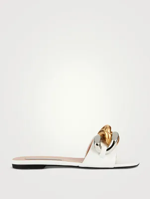 Falabella Slide Sandals