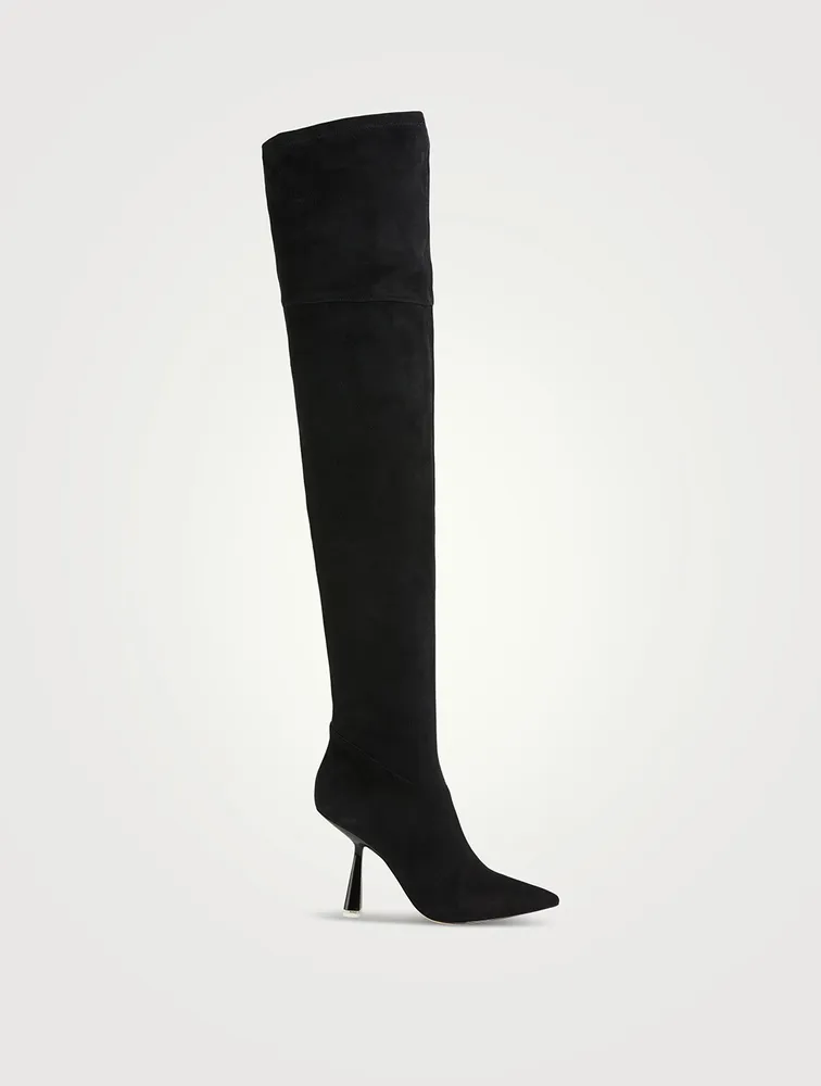 Jasmine Suede Over-The-Knee Boots