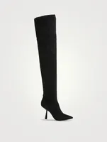 Jasmine Suede Over-The-Knee Boots
