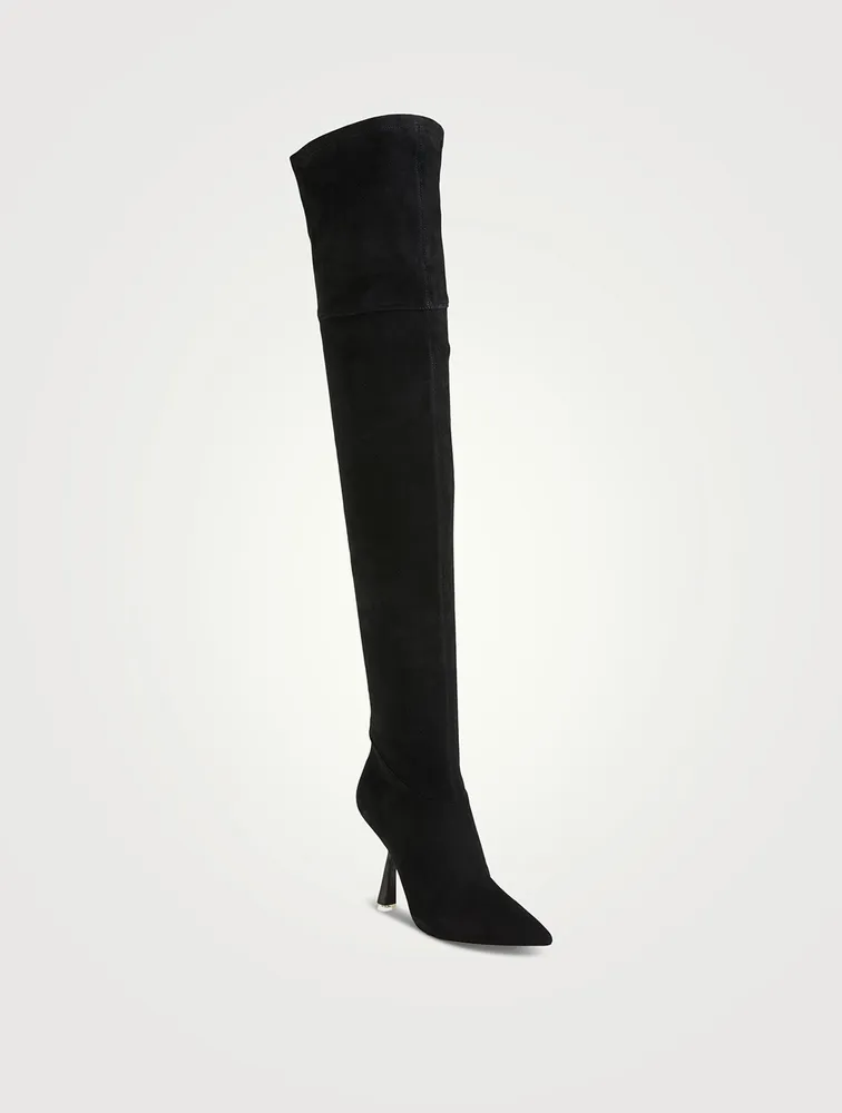 Jasmine Suede Over-The-Knee Boots