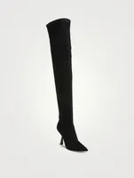 Jasmine Suede Over-The-Knee Boots