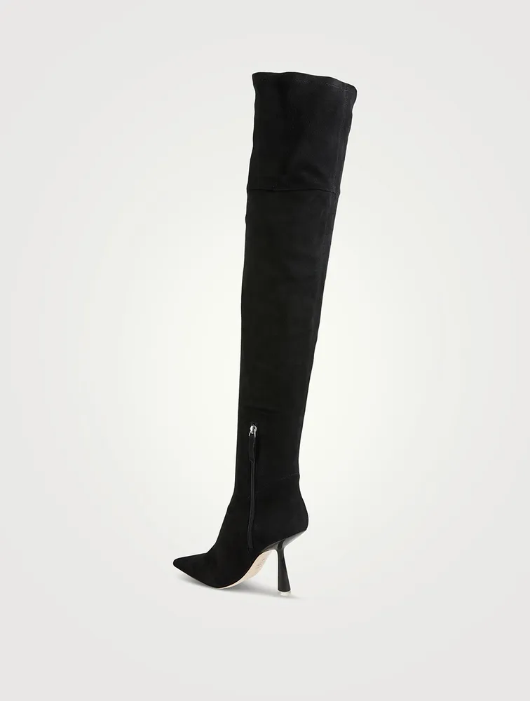 Jasmine Suede Over-The-Knee Boots