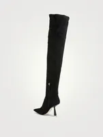 Jasmine Suede Over-The-Knee Boots