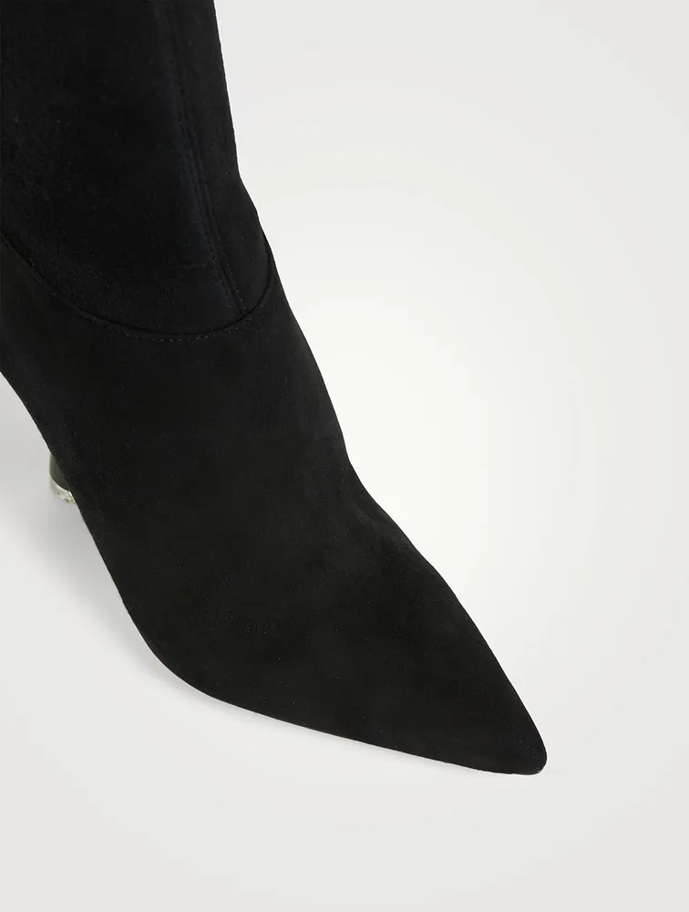 Jasmine Suede Over-The-Knee Boots
