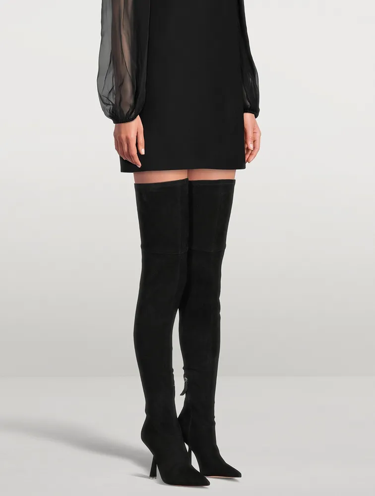 Jasmine Suede Over-The-Knee Boots