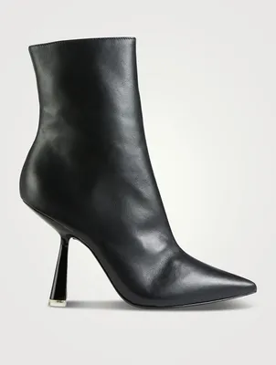 Jelena Leather Ankle Boots