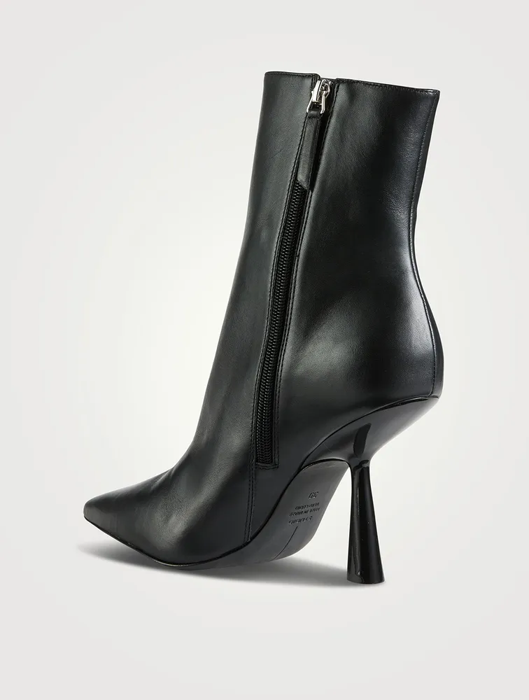 Jelena Leather Ankle Boots