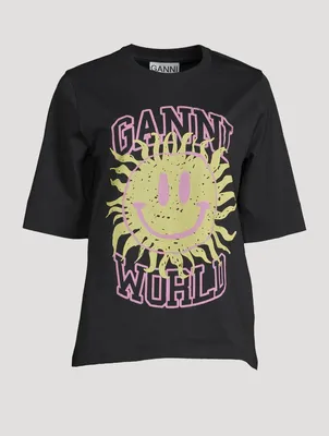Ganni World T-Shirt