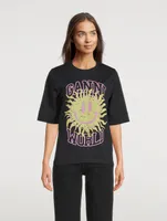 Ganni World T-Shirt