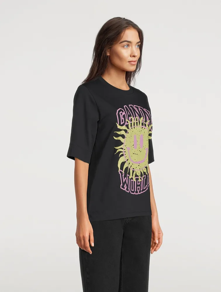 Ganni World T-Shirt