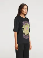 Ganni World T-Shirt