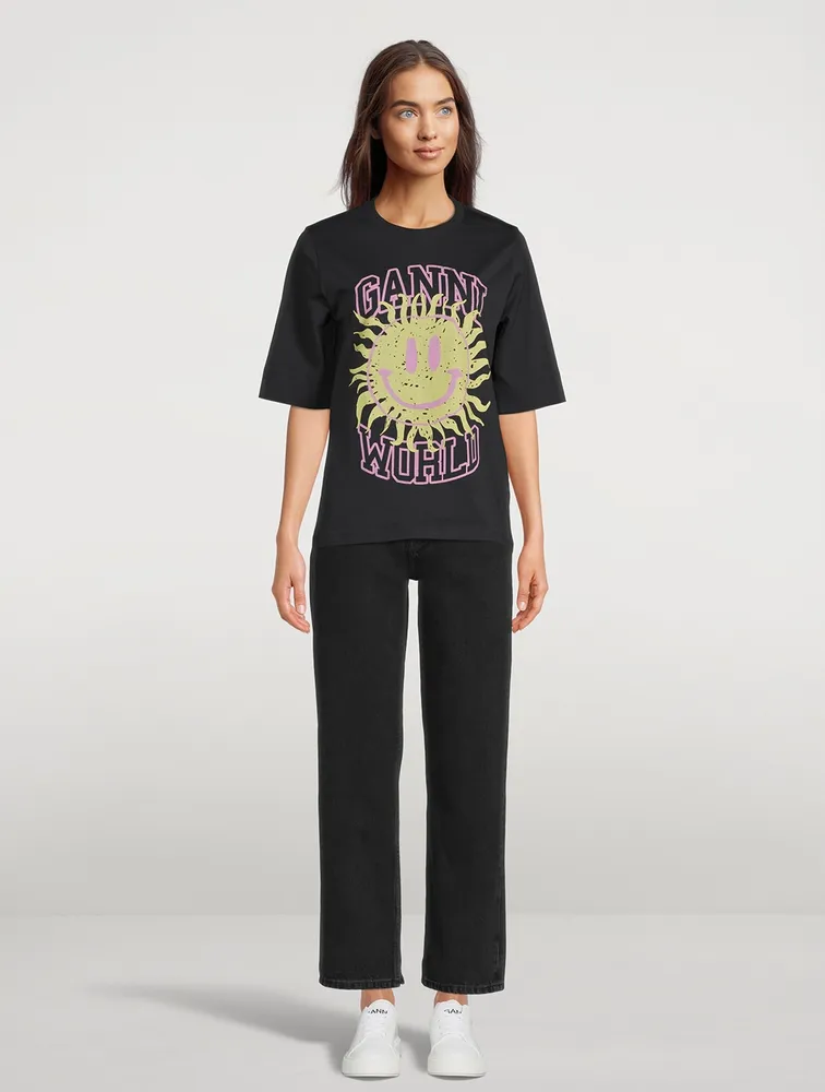 Ganni World T-Shirt