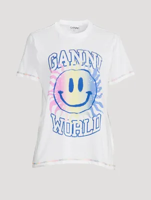 Ganni World T-Shirt