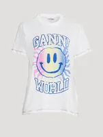 Ganni World T-Shirt