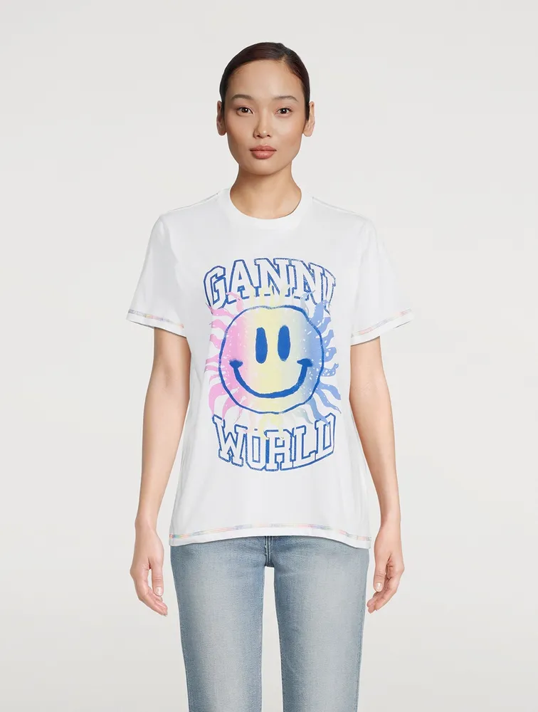 Ganni World T-Shirt