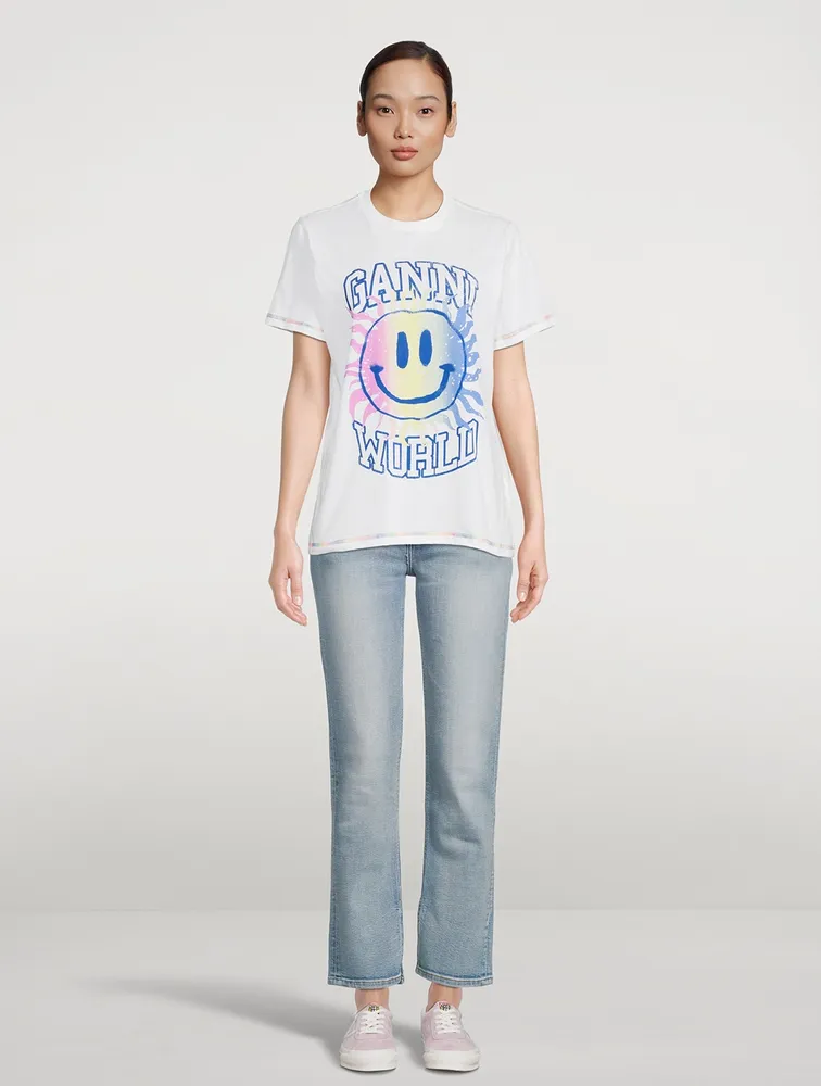 Ganni World T-Shirt