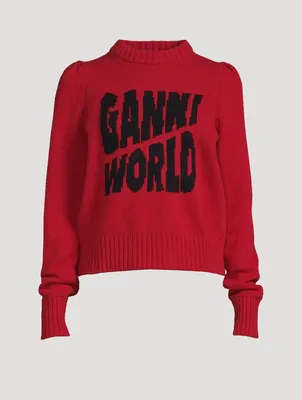 Ganni World Sweater