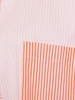 The Oxford Tunic Shirt Stripe Print