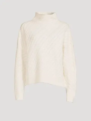 Huso Cashmere Mockneck Sweater