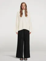 Lehen Pleated Wide-Leg Trousers