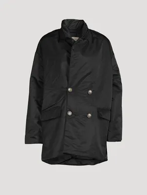 Solan Padded Double-Breasted Jacket