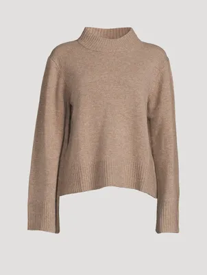 Solu Wool-Blend Oversized Sweater