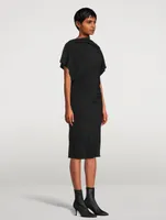 Seb Draped Midi Dress