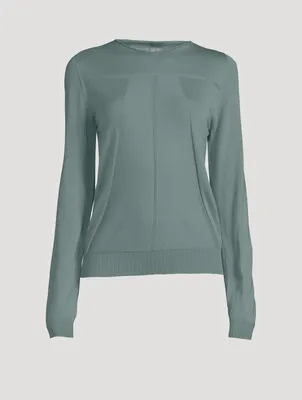 Biker Level Wool Sweater