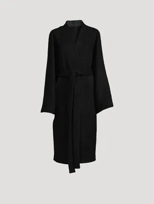 Dagger Wool And Alpaca Coat