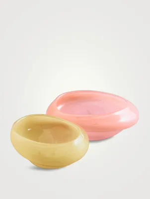 Set Of Two Candy Dishes
