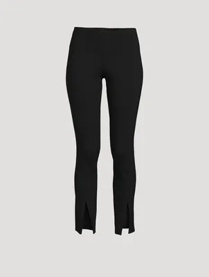 Scuba Slit Leggings