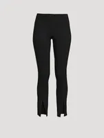 Scuba Slit Leggings