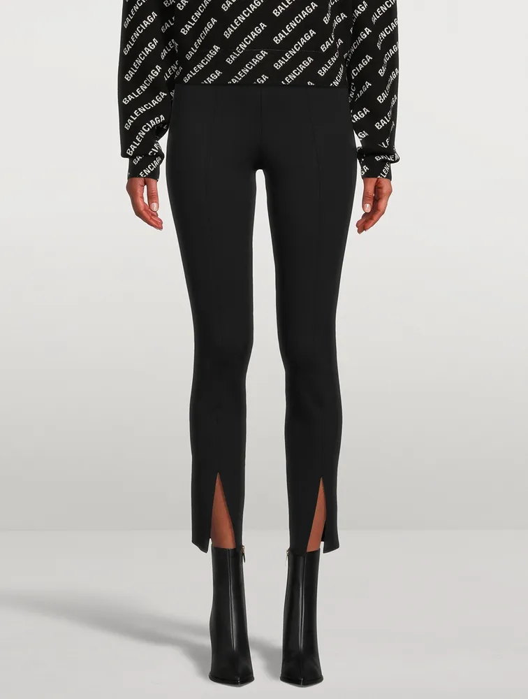 Scuba Slit Leggings