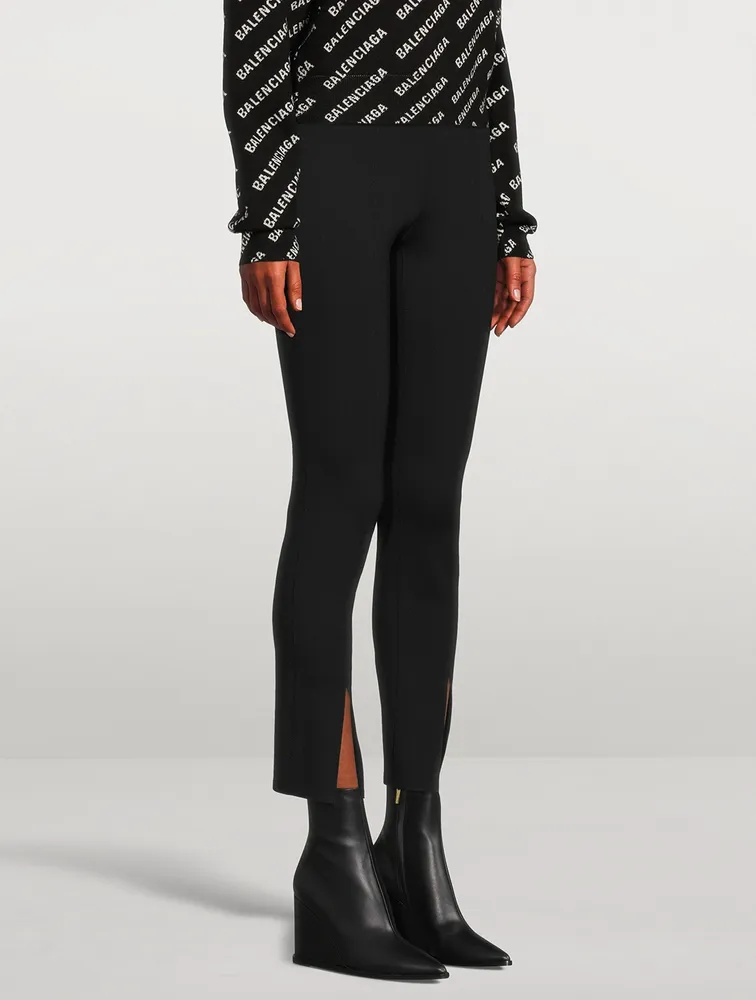 Scuba Slit Leggings