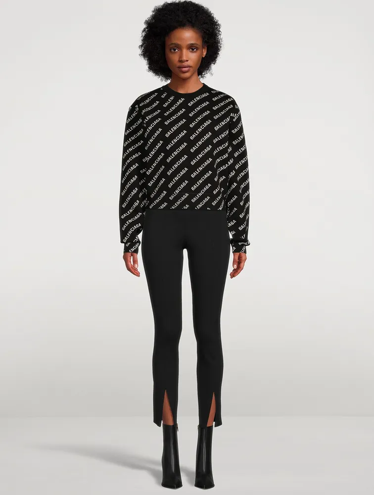 Scuba Slit Leggings