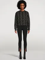 Scuba Slit Leggings
