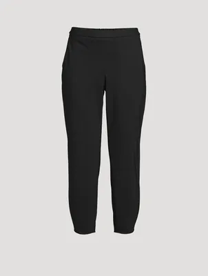 Precision Ponte Tapered Trousers