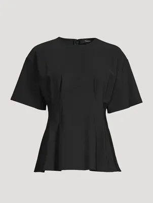 Precision Ponte Corset T-Shirt