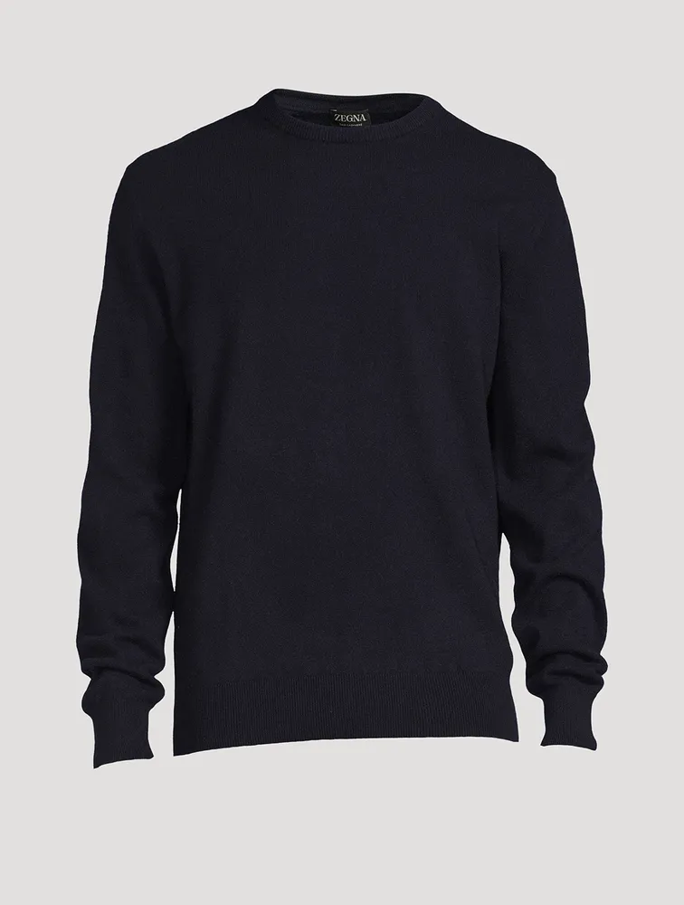 Cashmere Crewneck Sweater