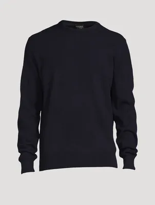 Cashmere Crewneck Sweater