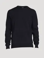 Cashmere Crewneck Sweater