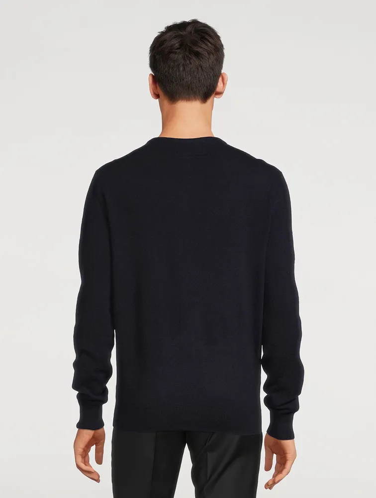 Cashmere Crewneck Sweater