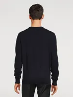 Cashmere Crewneck Sweater