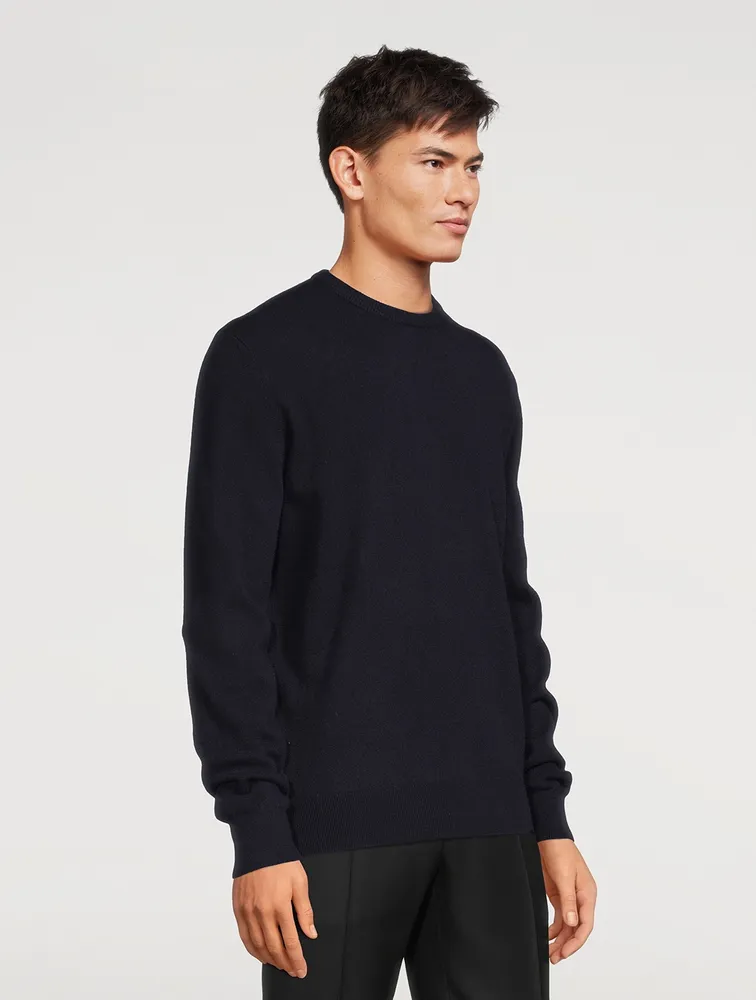 Cashmere Crewneck Sweater