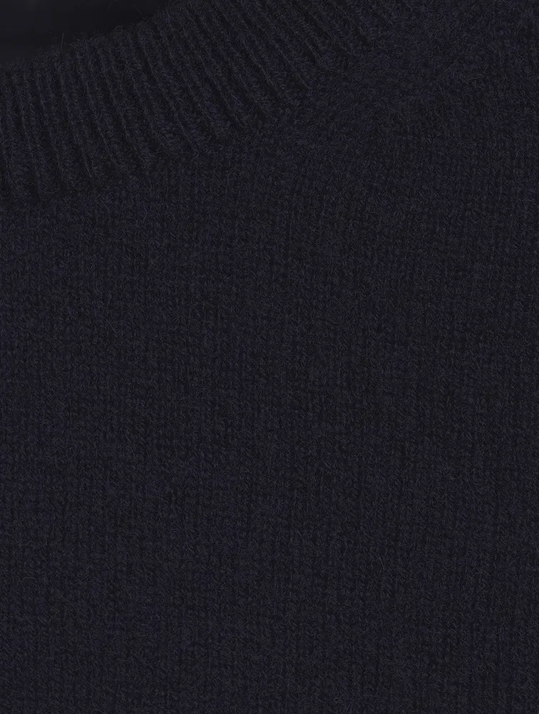 Cashmere Crewneck Sweater