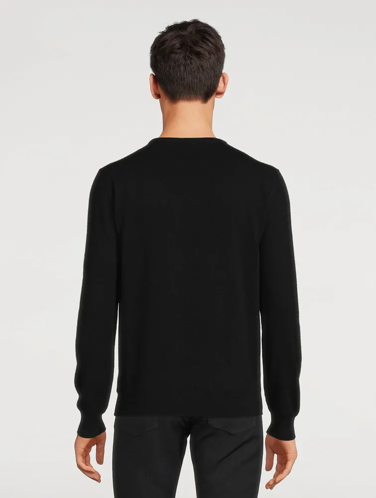 Cashmere Crewneck Sweater