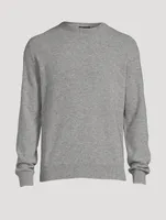 Cashmere Crewneck Sweater