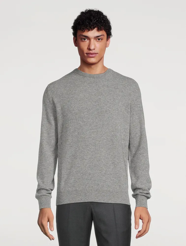 Cashmere Crewneck Sweater