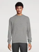 Cashmere Crewneck Sweater